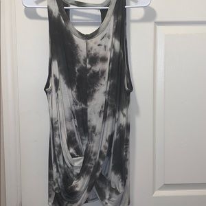 Tie-dye tank